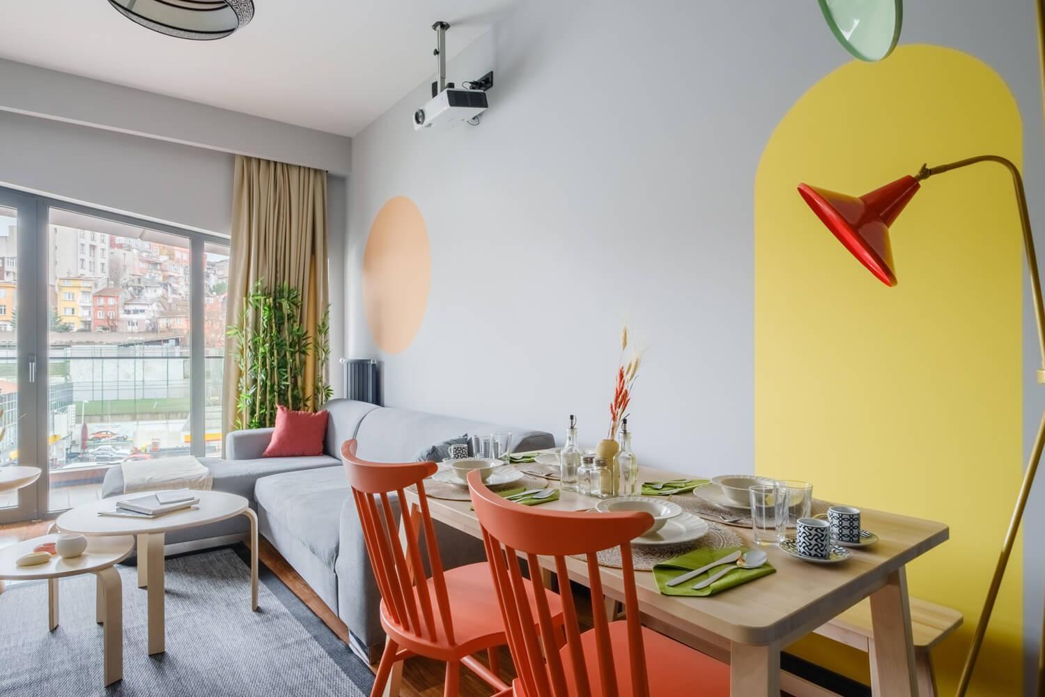 איסטמבול Flats And Rooms Near Taksim Square מראה חיצוני תמונה