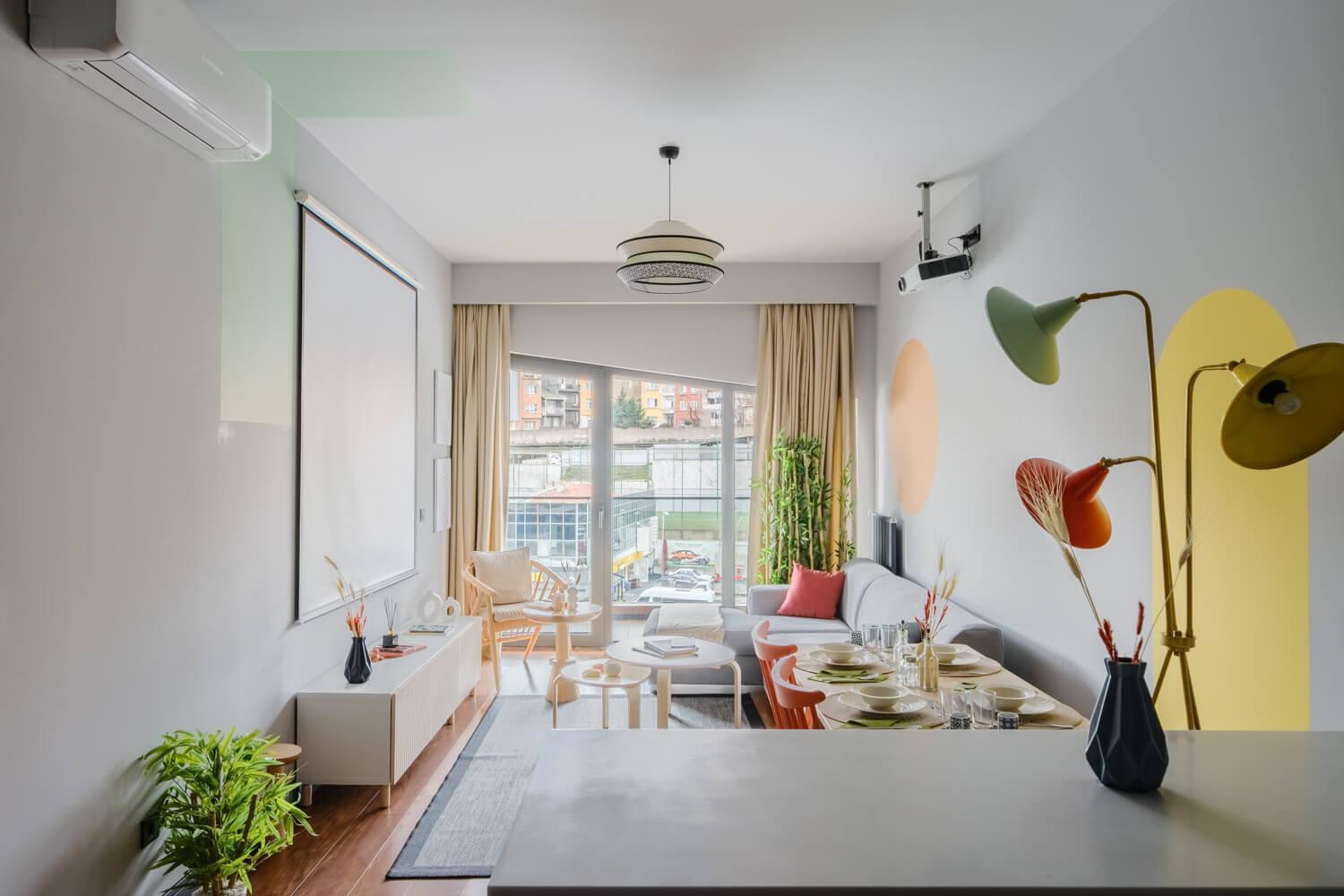 איסטמבול Flats And Rooms Near Taksim Square מראה חיצוני תמונה